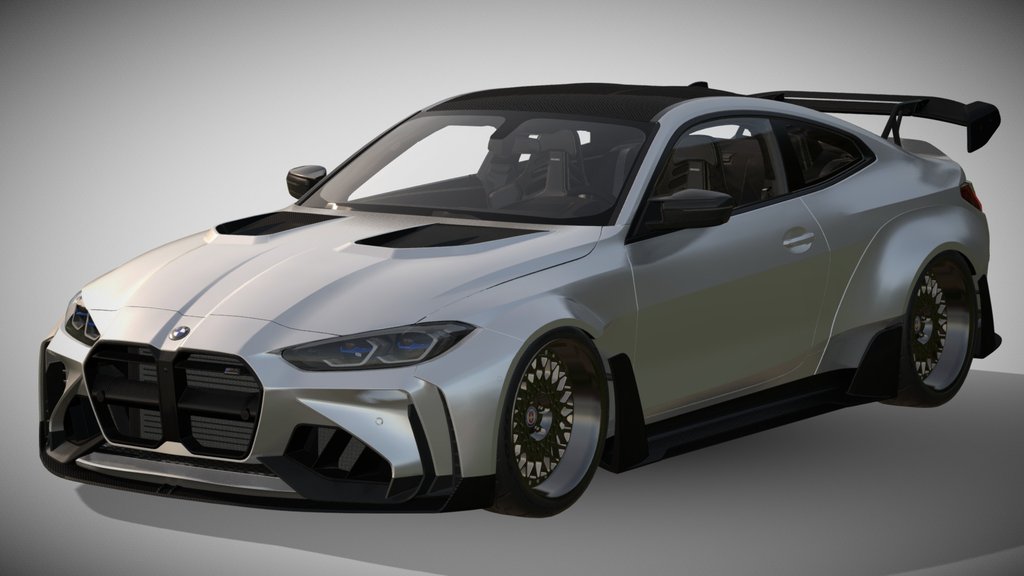 2022 BMW G82 M4 ADRO CARBON FIBER WIDEBODY KIT