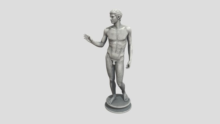 Jungling Vom Magdalensberg – Free 3D Model STL