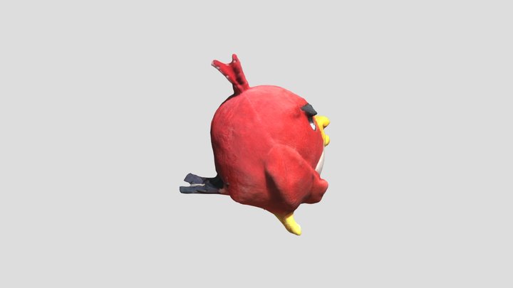 Red Angry Bird Plushie