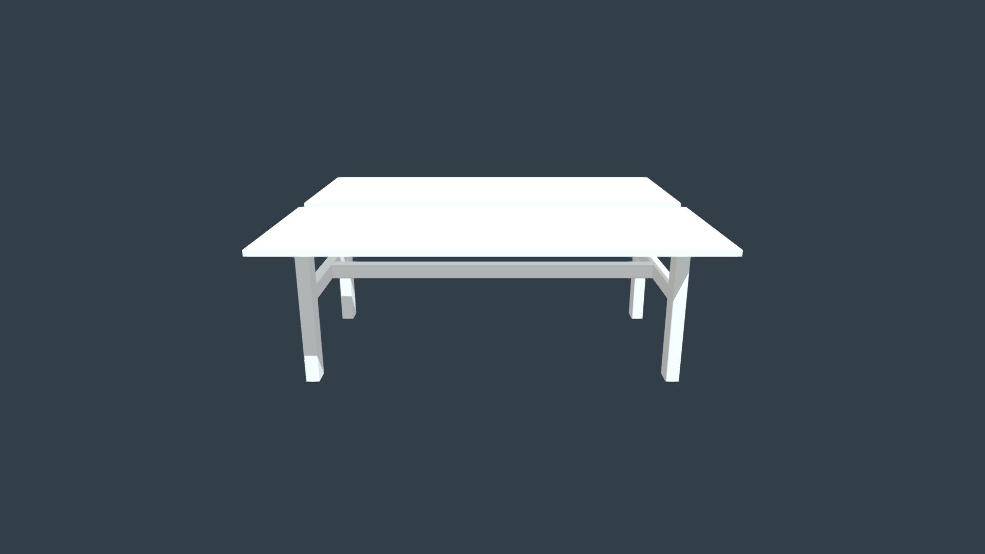 Agile Double Sided Desks – Fixed