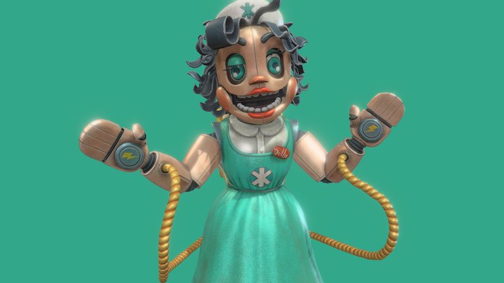 Fnaf SOTM Nurse Dollie – Free 3D Model STL