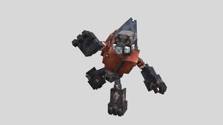 Grunt - Halo 3D Model