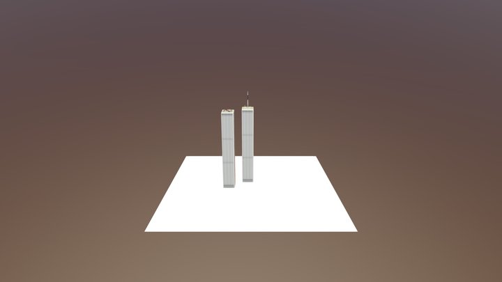 Torres Gemelas 3D Model