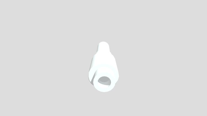 Moshtagh_Silencer 3D Model