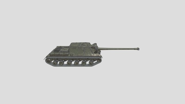 ISU-130 – Modello 3D gratuito STL