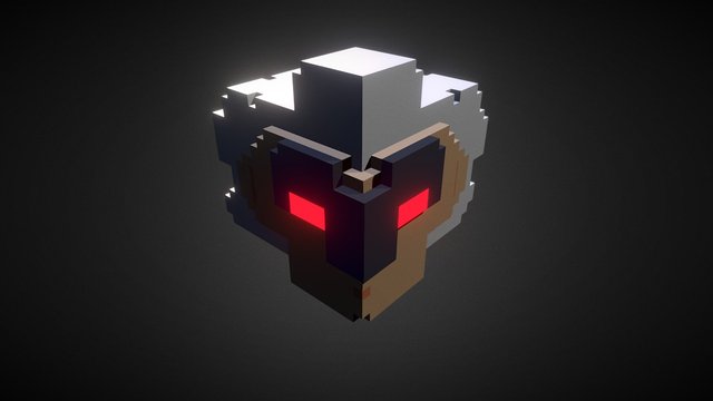 Head 3D Model
