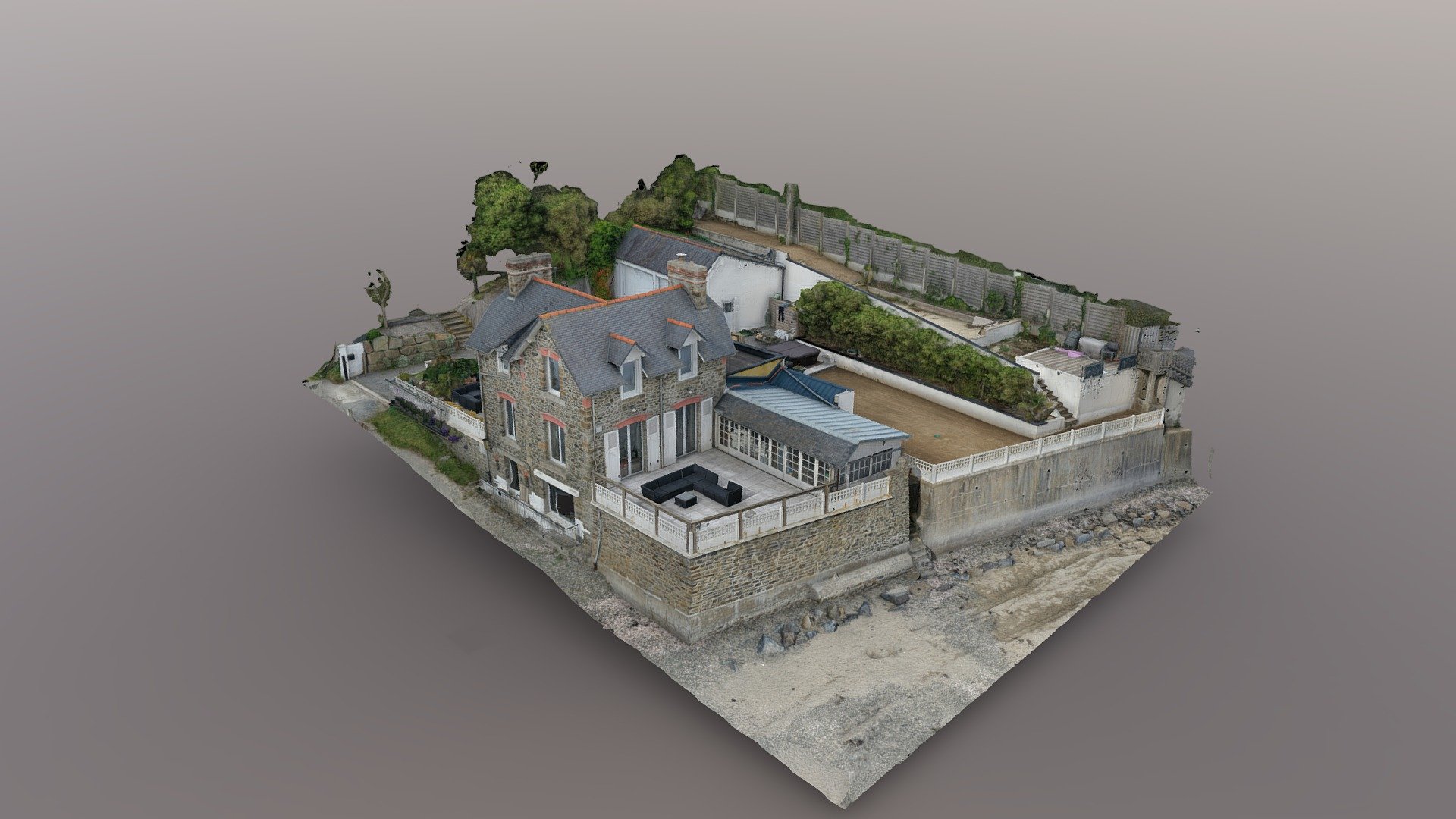TRM • Maison — Sketchfab embed 3D viewer