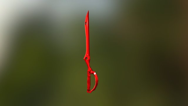 #30Days3D - Day 14 - Fave Anime Prop 3D Model