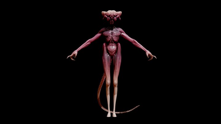 Arkael 3D Model