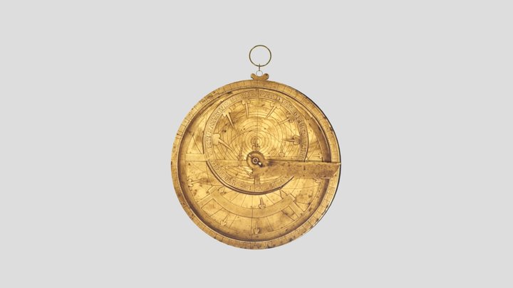 Astrolabi de Barcelona 3D Model