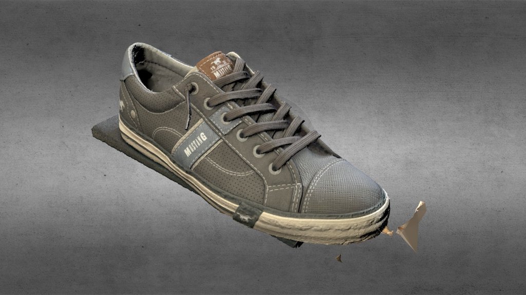 Shoe Demo: 3D reconstructed using Photogrammetry - 3D model by REDcatch ...