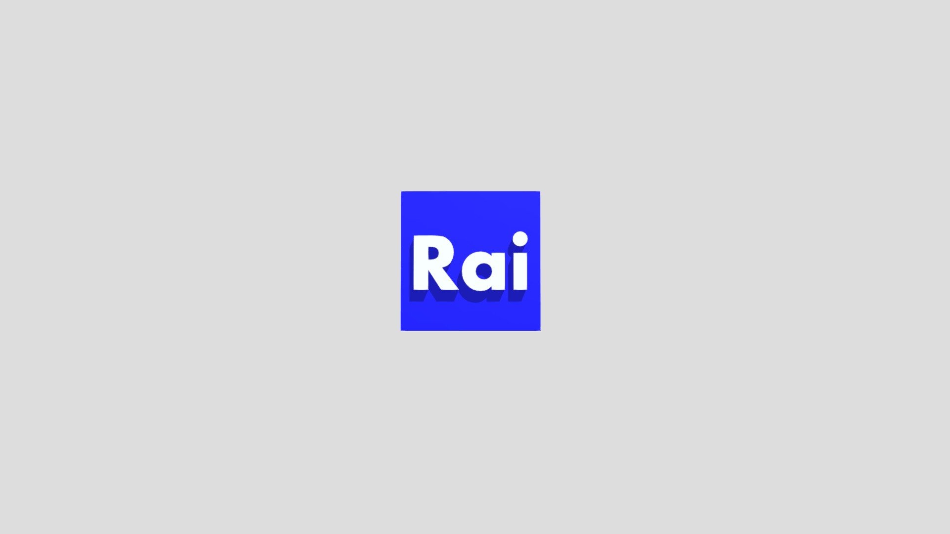 RAI LOGO - Download Free 3D model by TV Animations Cyprus (@www.giorgos ...