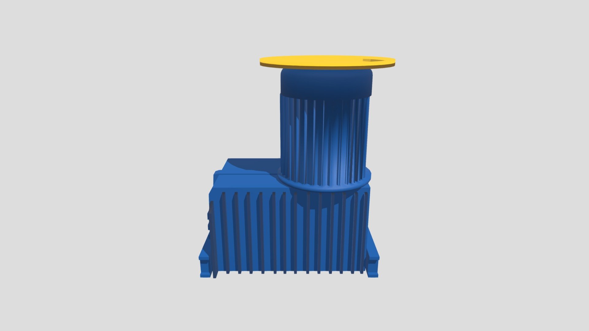 escalator motor model