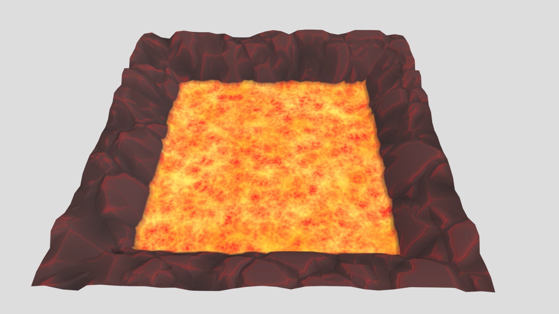 Material Stone & Lava
