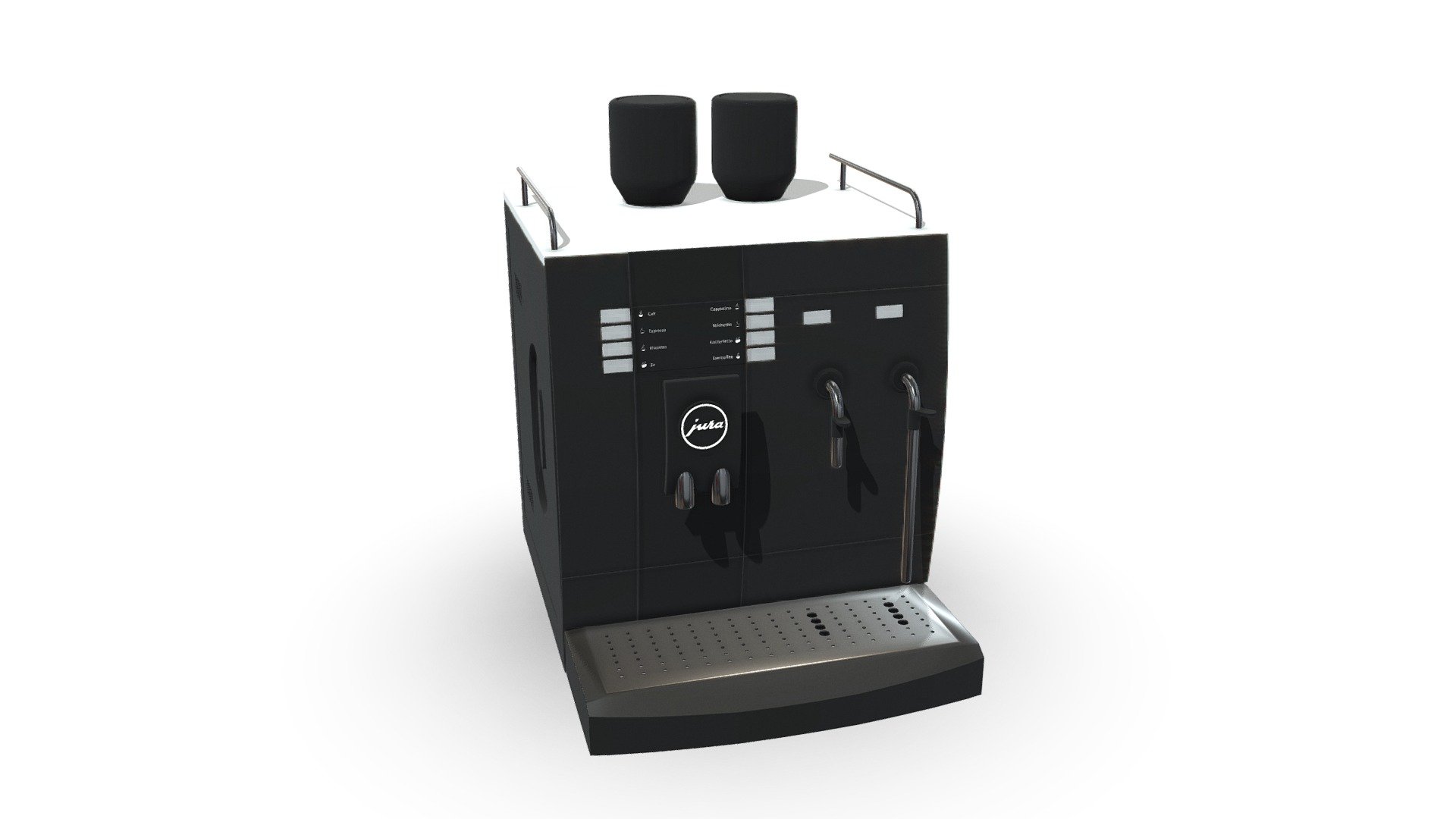 Coffee Maker - Redstage — Sketchfab embed 3D viewer