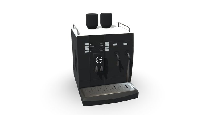 Coffee Maker - Redstage 3D Model