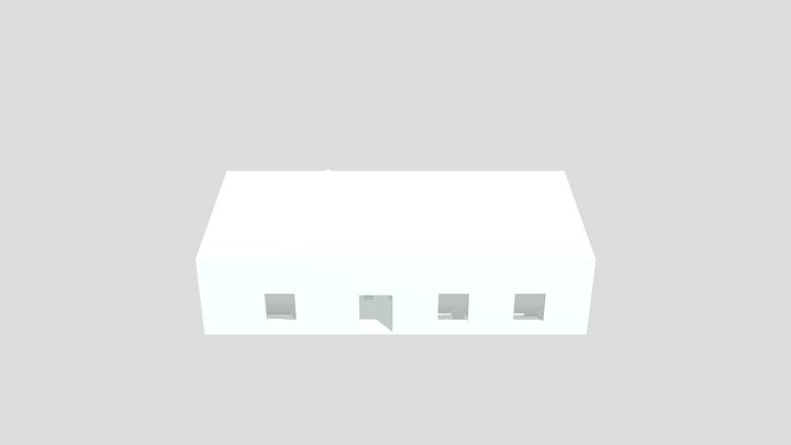 Barn 3d 3D Model
