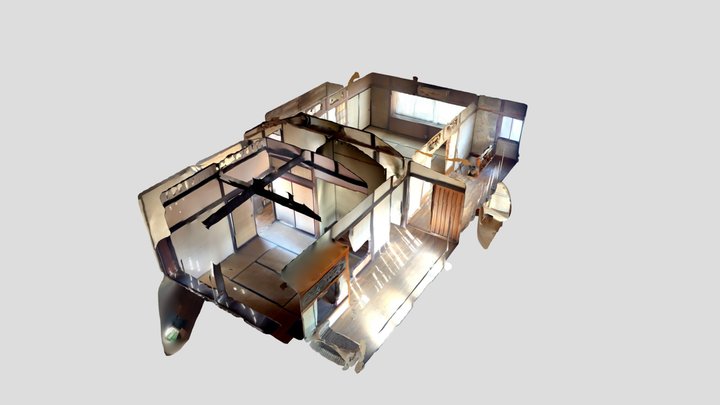 240521_K邸2階_P_28min(error)＋3min 3D Model