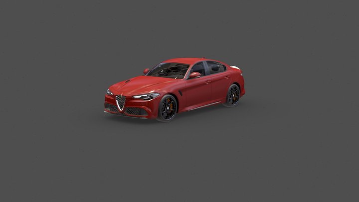 ALFA ROMEO 3D Model