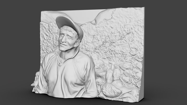 Paran Man - Prototype 3D Model