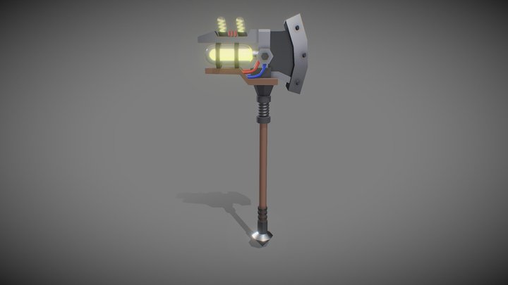 Axe 3D Model