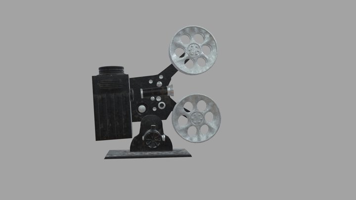 Proyector 3D Model