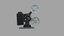 Loading 3D Model