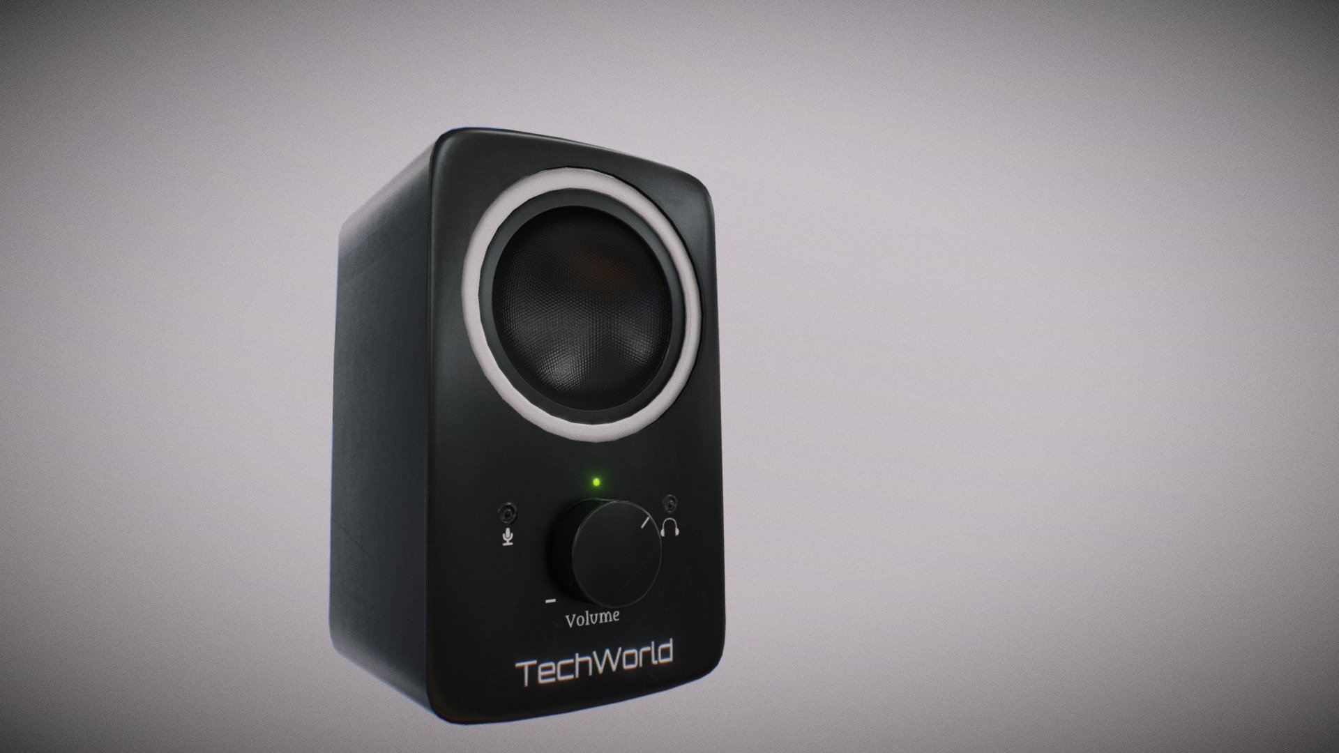 Speakers - 3D model by TristanVoulelis [54f8b92] - Sketchfab