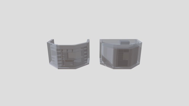 Shanay's Wardrobe 3D Model