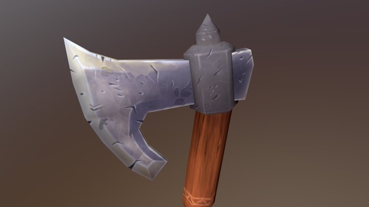 Ax-model 3D Model