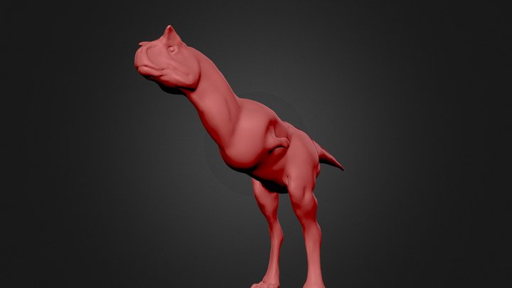 Carnotaurus 3D Model