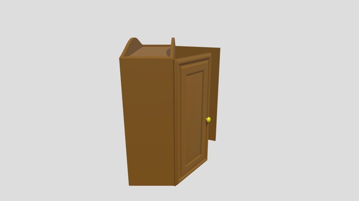 Closet 3D Model
