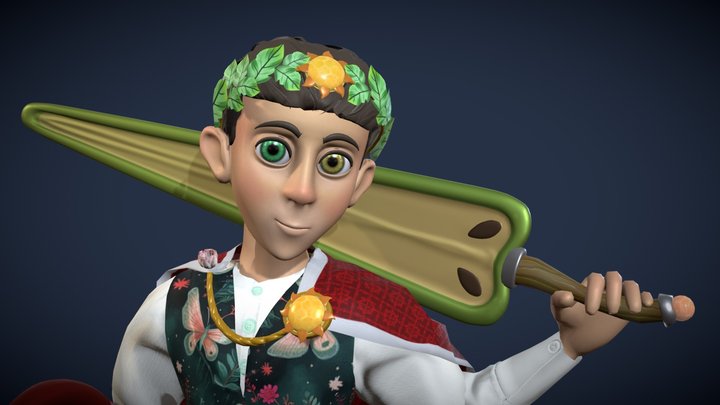Fruderic Frutus Tutti - Crown Prince 3D Model