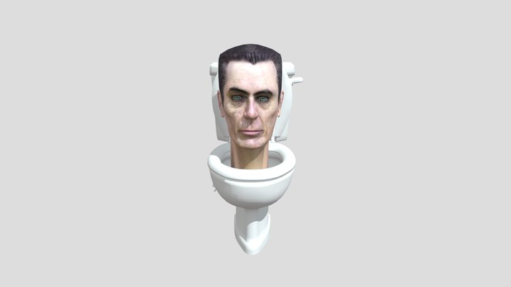 G-Toilet 4.0 base - 3D model by Rooms&Doors (@roomsguy) [ed826aa]