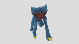 new huggy wuggy rig v1_0(rig by evander) - 3D model by valeriena2009 ...