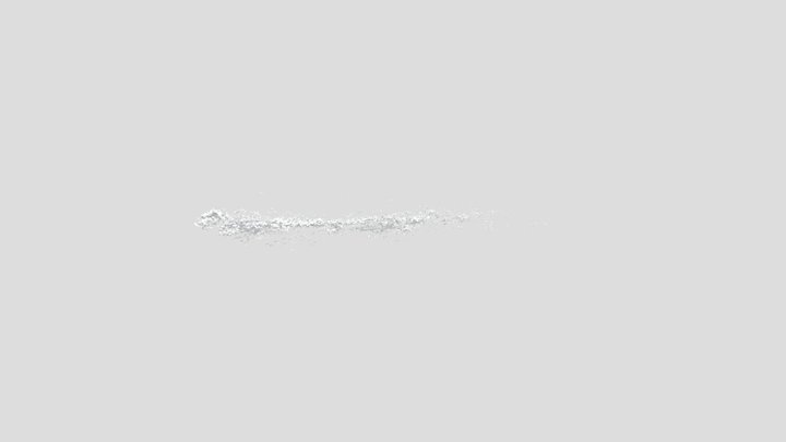 Cloud Test Res32 3D Model