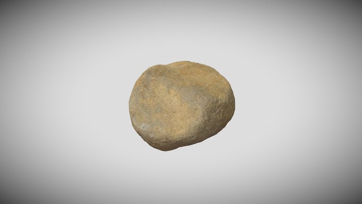 Hammerstone 3 3D Model