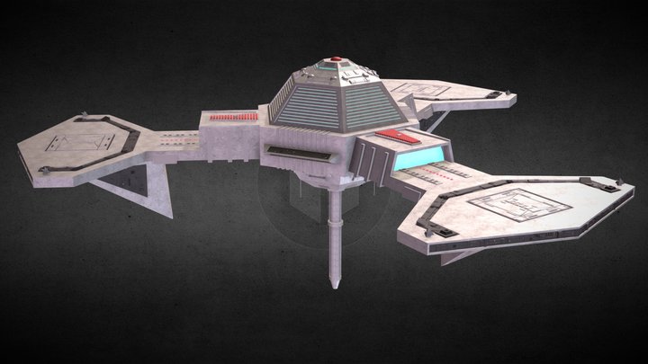 Star Wars: XQ6 Platform – Modello 3D gratuito STL
