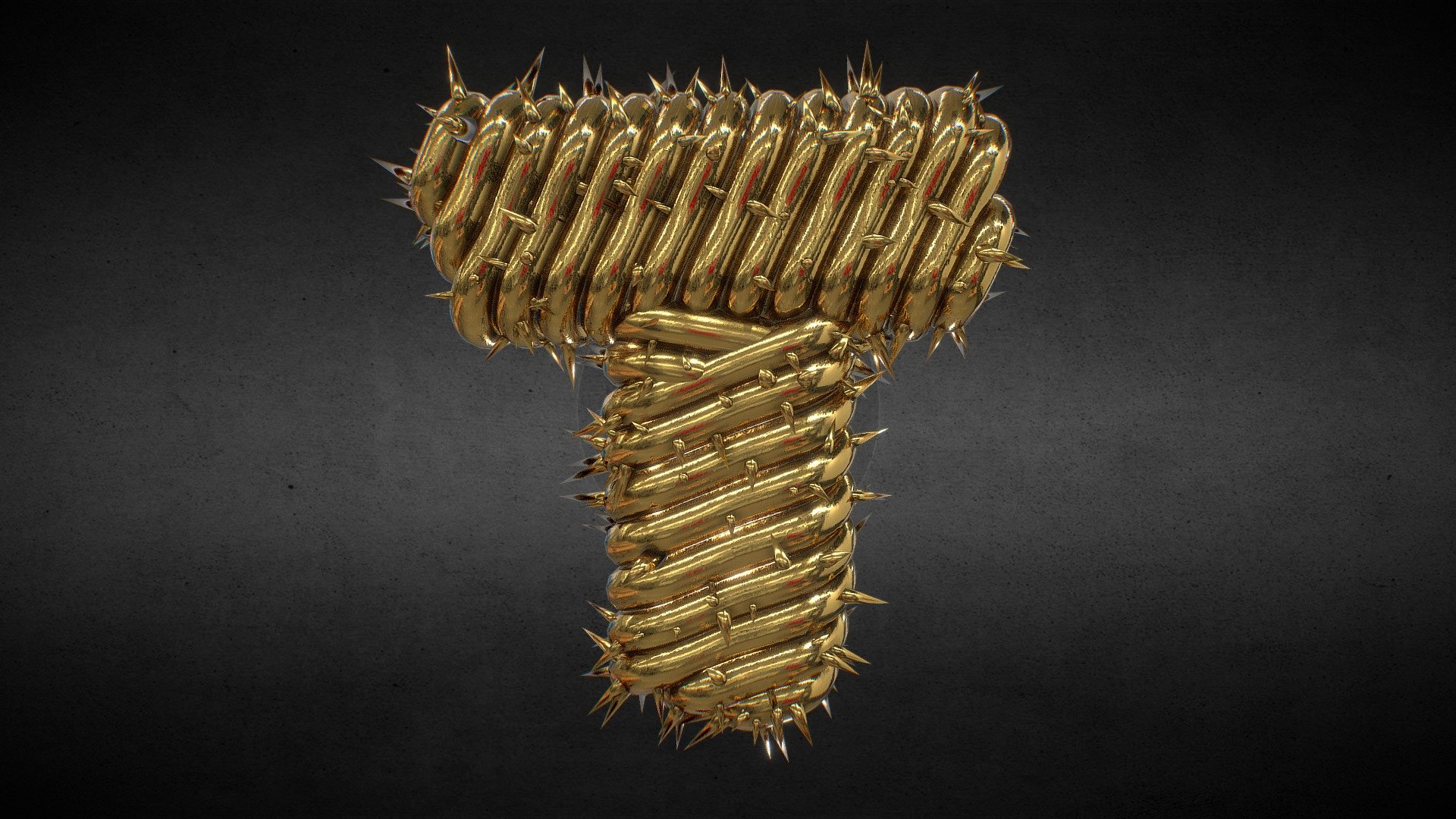 Barbwire T