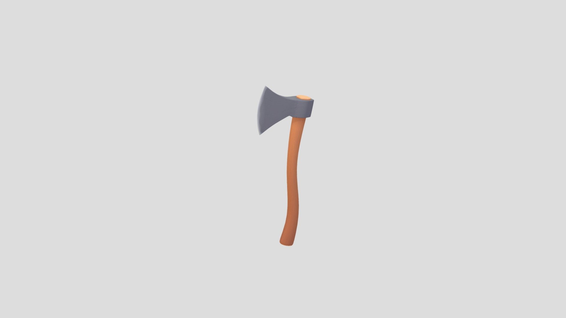 Cartoon Axe - Buy Royalty Free 3D model by Cartoon Objects ...