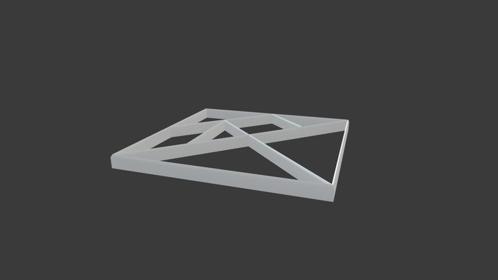 tangram cutter 3D Model