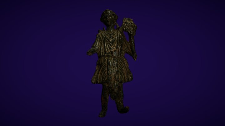 Exvoto Romano 3D Model