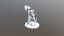 Loading 3D Model