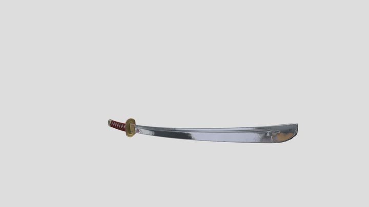 Katana 3D Model