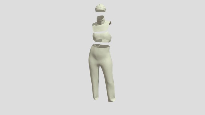 (IM)Material Matters - Look 3 3D Model