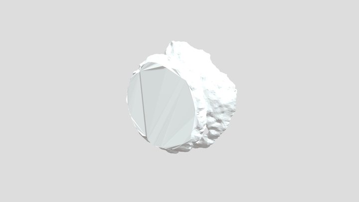 Plate Object 3D Model