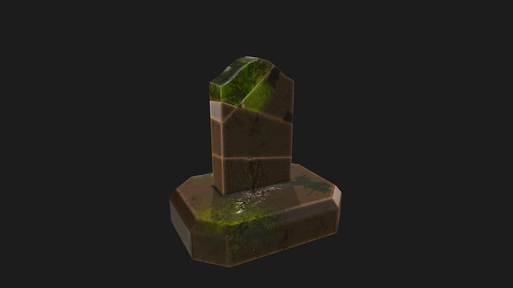 Grave2 3D Model