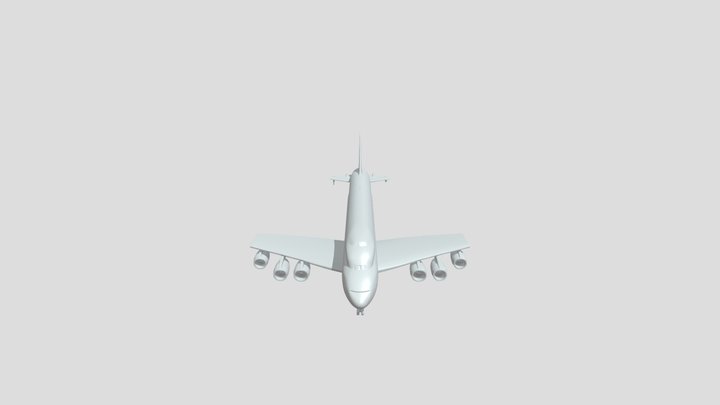 B27PLANE-500-4F 3D Model