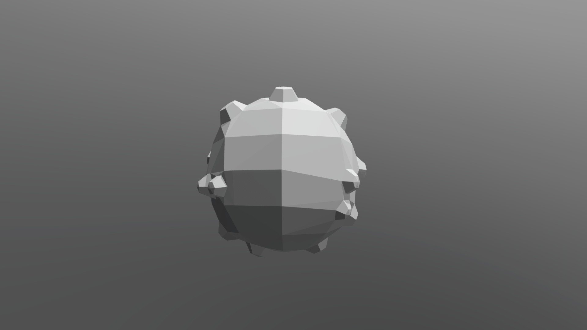 Koffing Remake (Pixelmon) - 3D model by Preston B (@prestonbb) [54fd2f0 ...