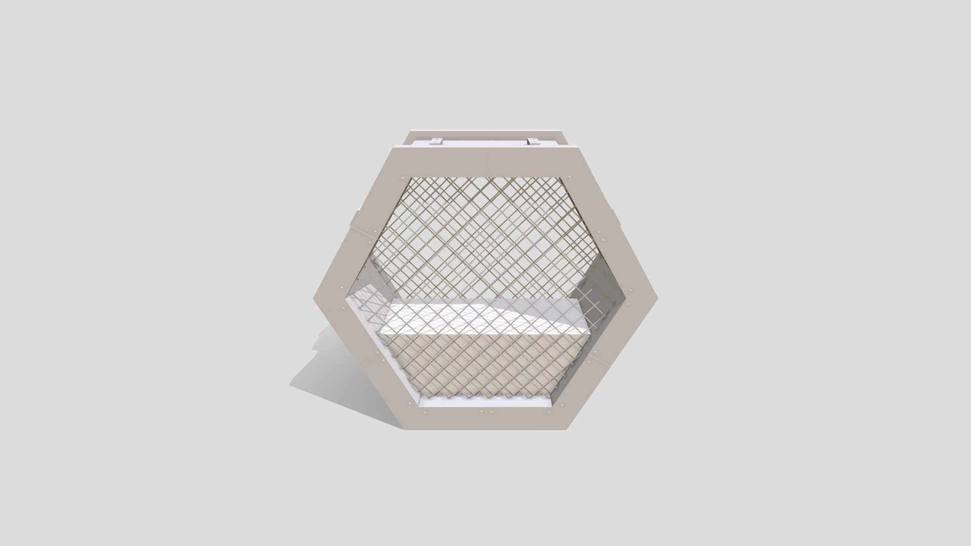 Bee Flat - Modular Insect Hotel